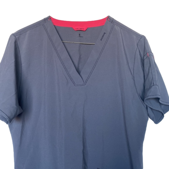 CATHARTT Scrub Top Size Small NWOT - Picture 2 of 6